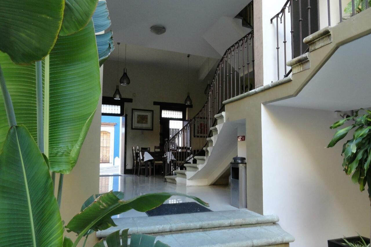 Casa De Las Flores Hotel Oaxaca Экстерьер фото