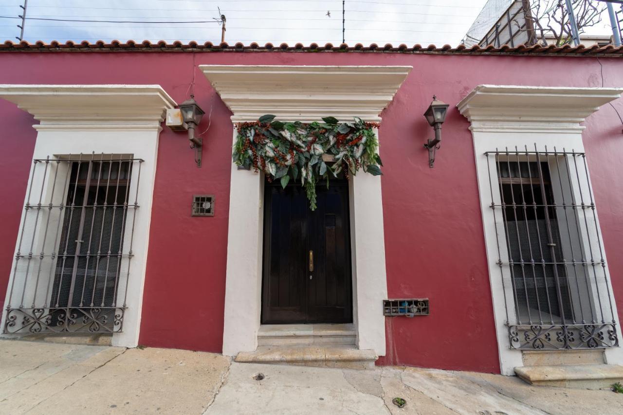 Casa De Las Flores Hotel Oaxaca Экстерьер фото