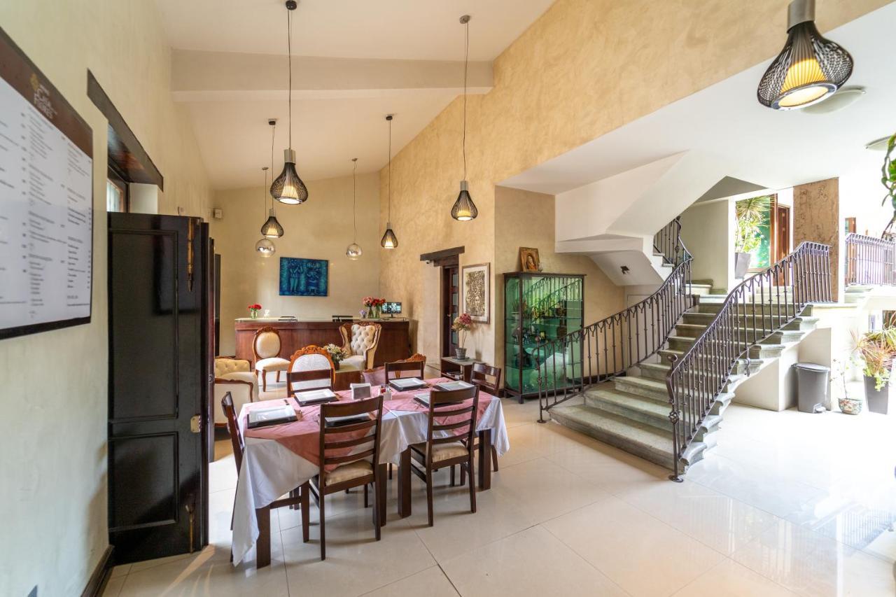 Casa De Las Flores Hotel Oaxaca Экстерьер фото