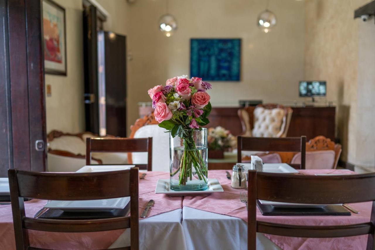 Casa De Las Flores Hotel Oaxaca Экстерьер фото