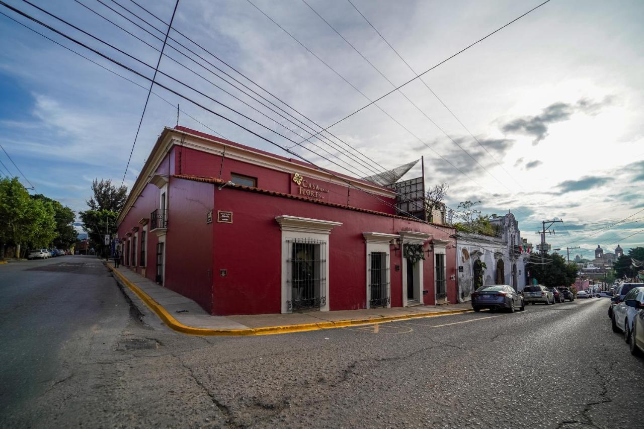 Casa De Las Flores Hotel Oaxaca Экстерьер фото