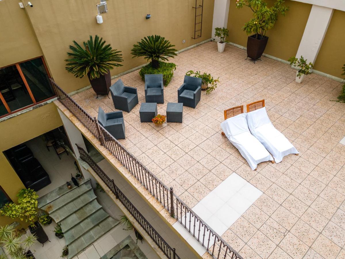 Casa De Las Flores Hotel Oaxaca Экстерьер фото