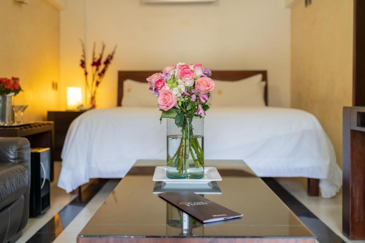 Casa De Las Flores Hotel Oaxaca Экстерьер фото