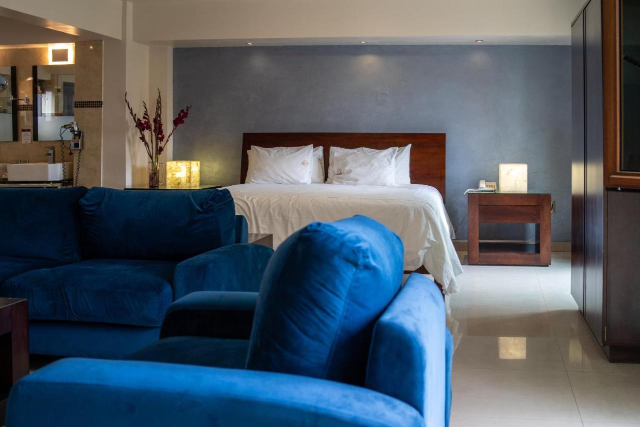 Casa De Las Flores Hotel Oaxaca Экстерьер фото