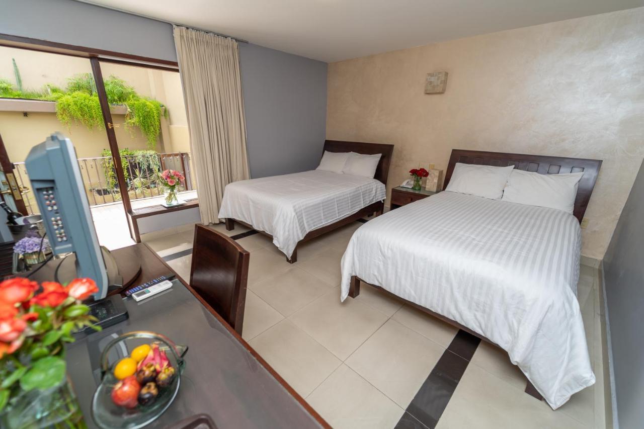 Casa De Las Flores Hotel Oaxaca Экстерьер фото