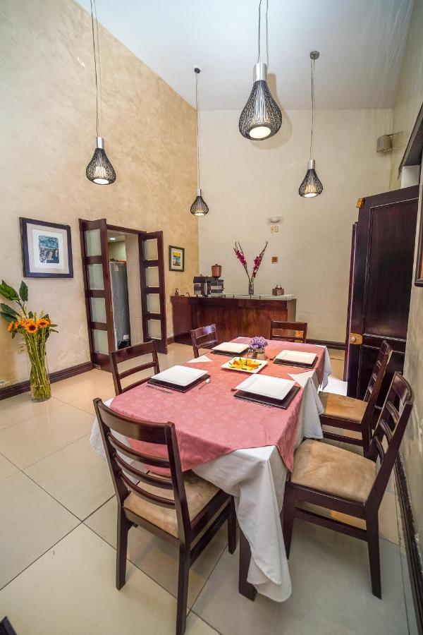Casa De Las Flores Hotel Oaxaca Экстерьер фото
