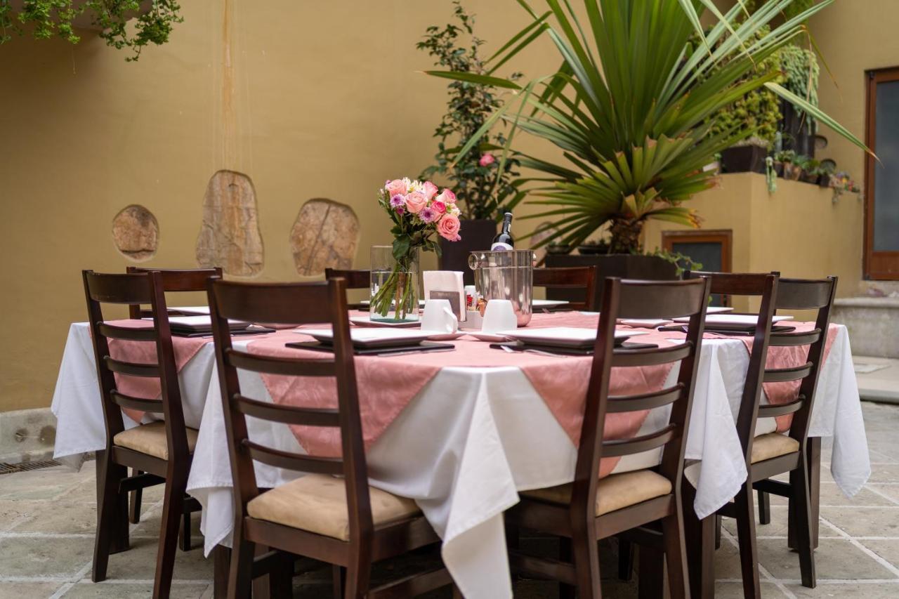 Casa De Las Flores Hotel Oaxaca Экстерьер фото