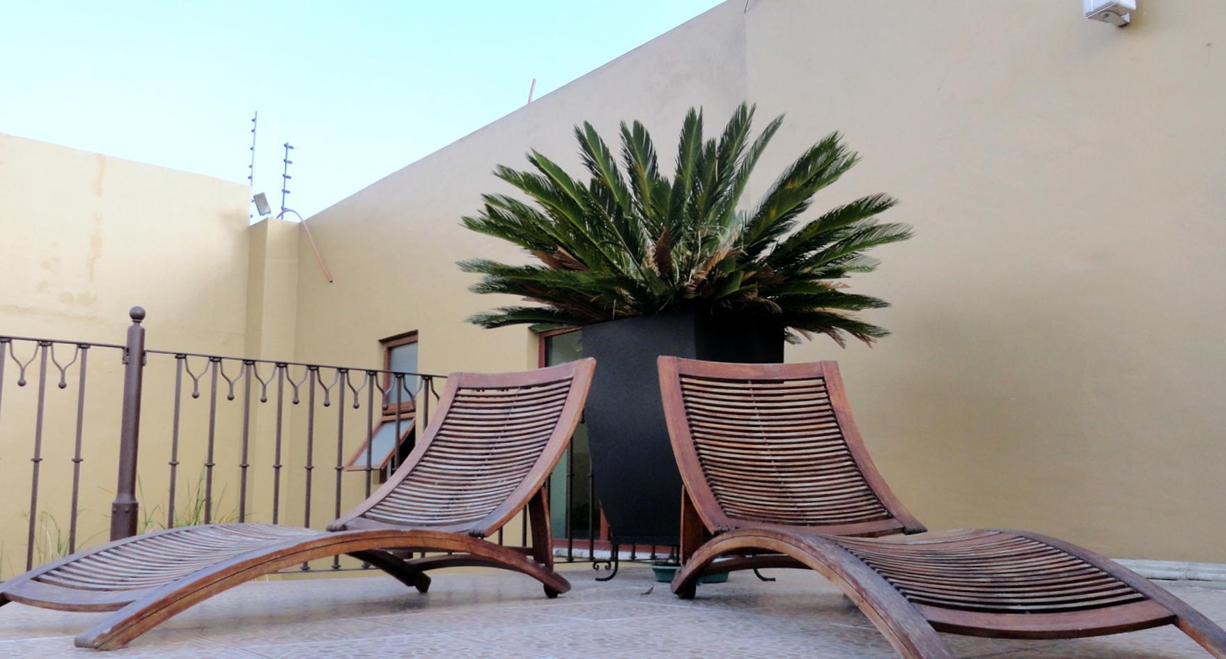 Casa De Las Flores Hotel Oaxaca Экстерьер фото