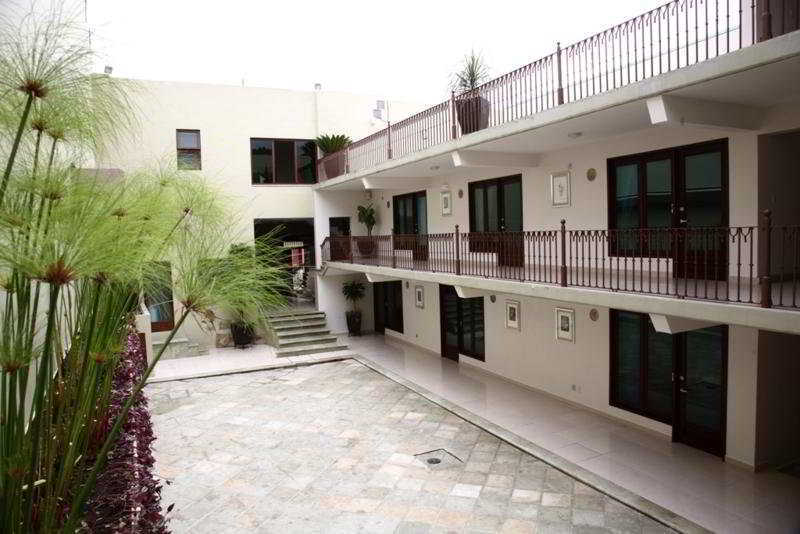 Casa De Las Flores Hotel Oaxaca Экстерьер фото