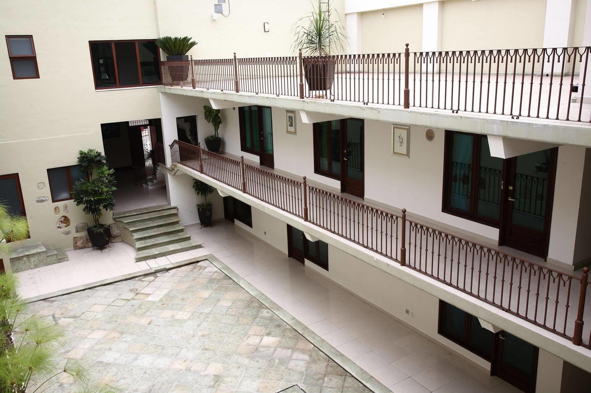 Casa De Las Flores Hotel Oaxaca Экстерьер фото