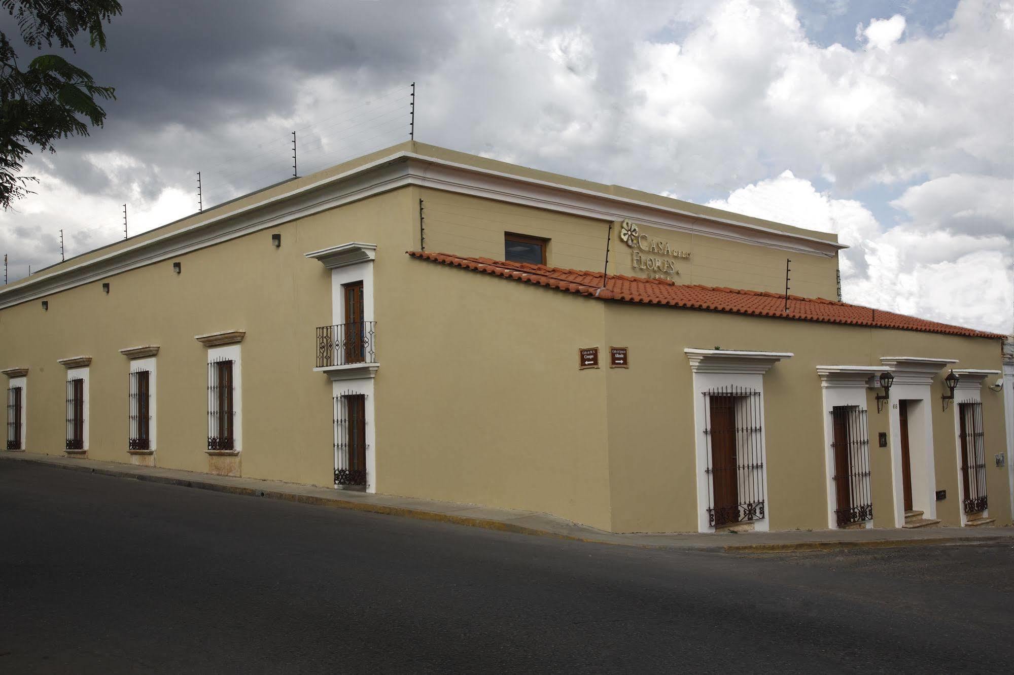Casa De Las Flores Hotel Oaxaca Экстерьер фото