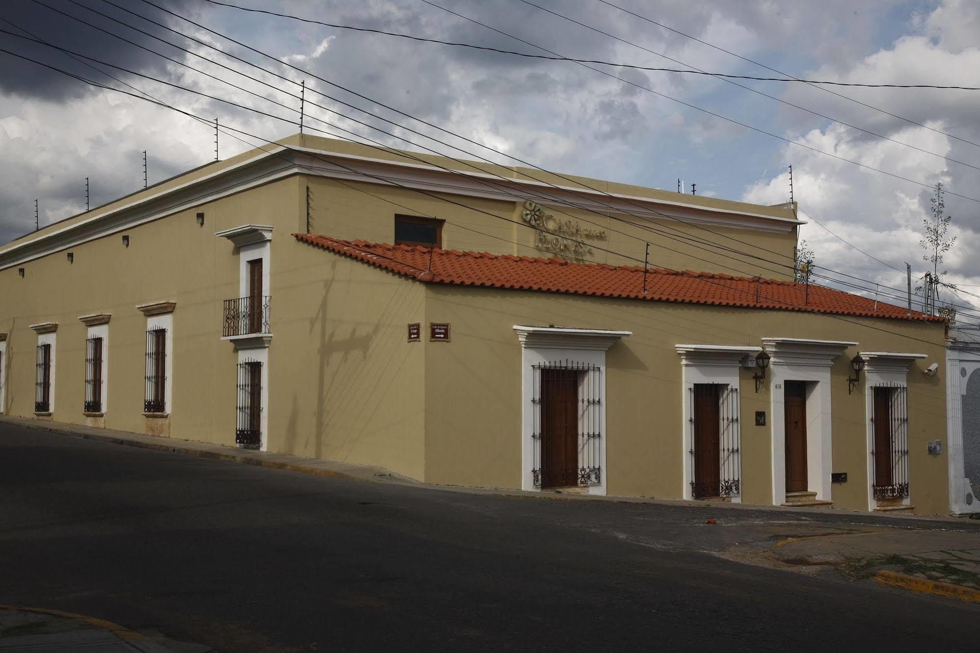Casa De Las Flores Hotel Oaxaca Экстерьер фото